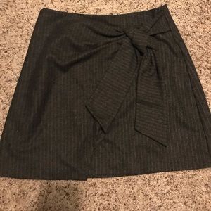 Aritzia wrap skirt
